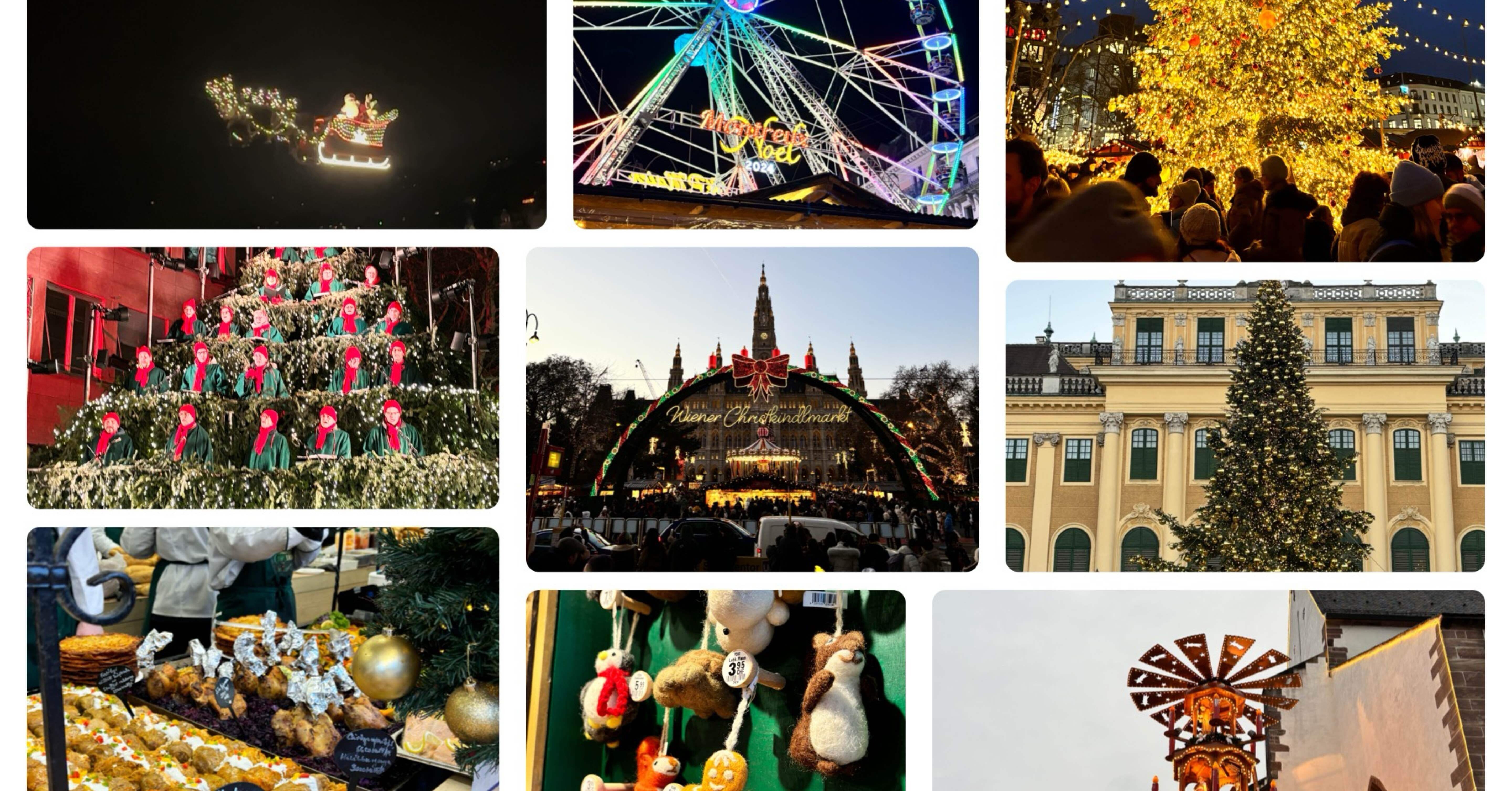 ヨーロッパのクリスマスマーケット巡り｜すも