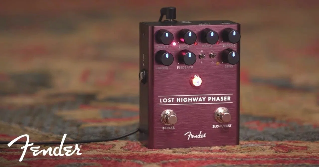 Fender Lost Highway Phaser｜続・だからPA屋なんですってば by PAし