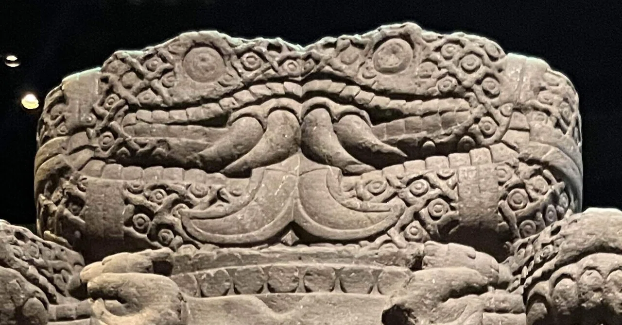 古代メキシコの蛇の神々｜ヒルネクロコップの日記