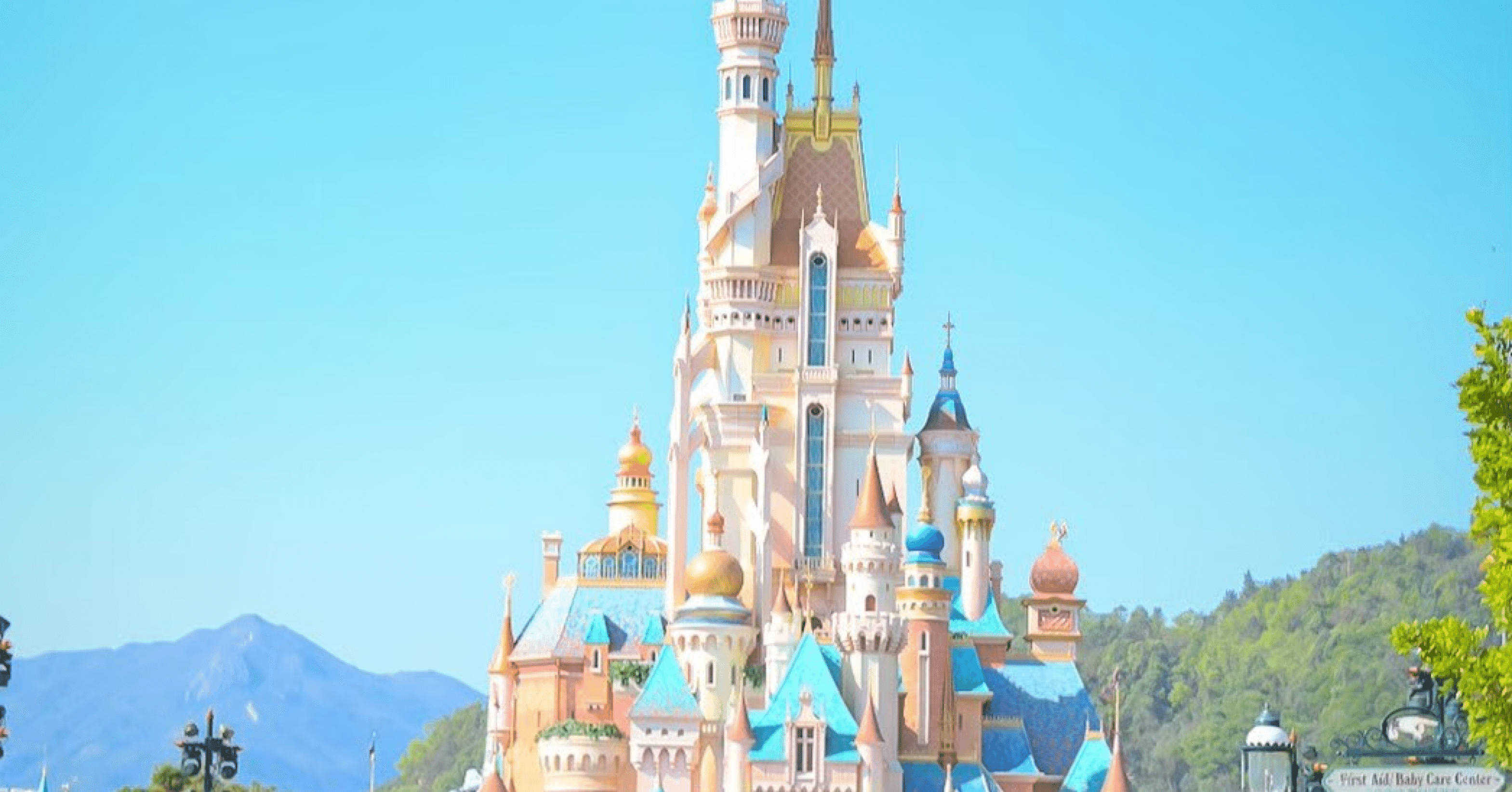 香港ディズニー1（事前準備）｜めたたこ