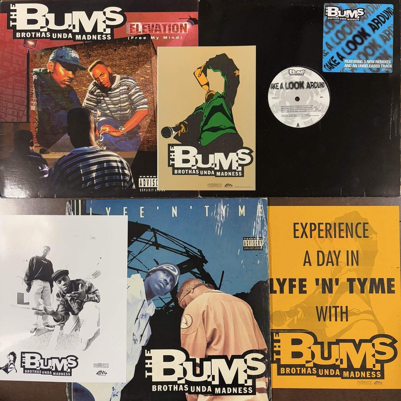 The B.U.M.S. × All City Productions｜HIP HOP JUNKIEEES