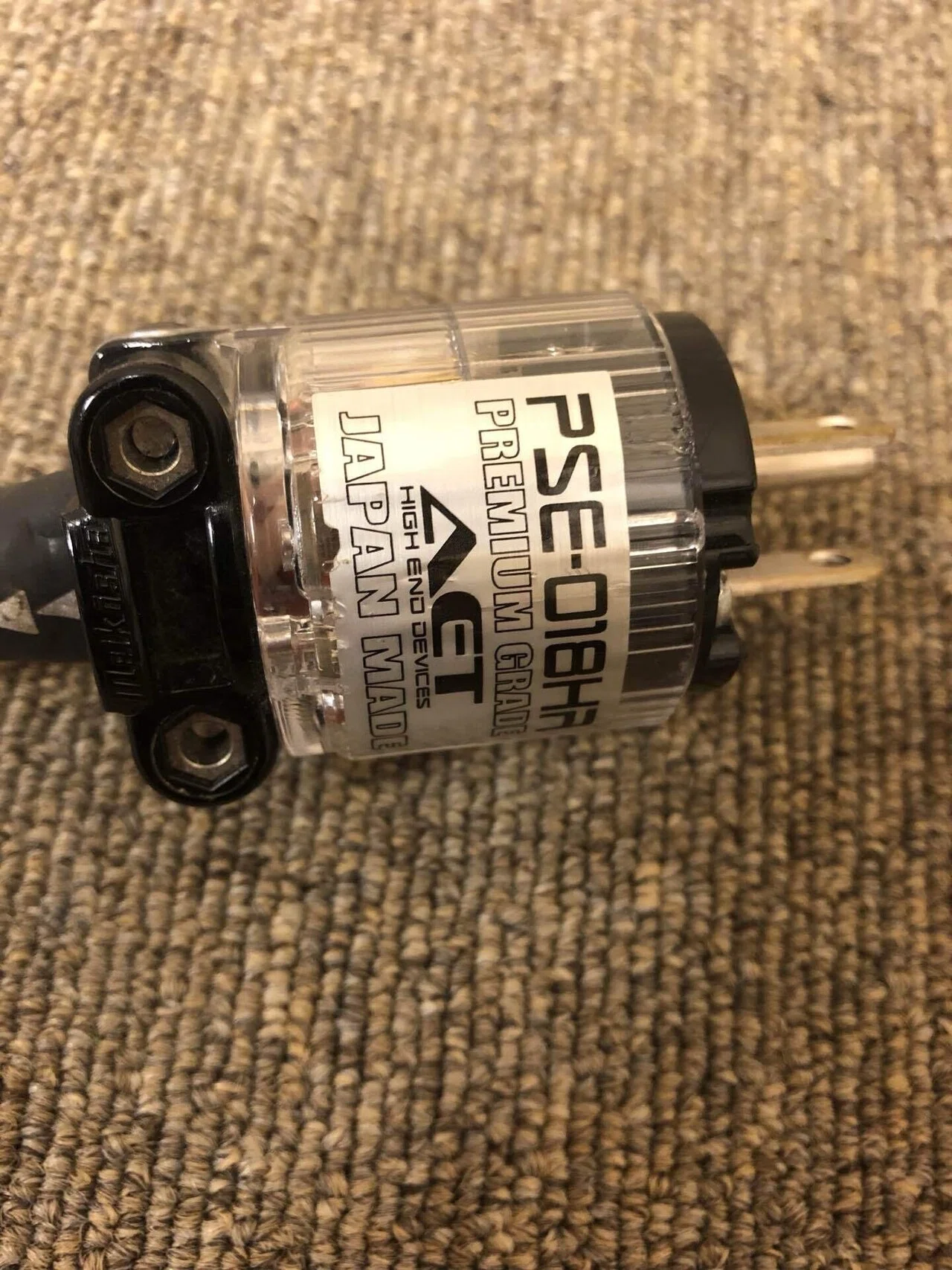 ACT PSE-018HR 電源ケーブル 約1.8m 【公式通販】