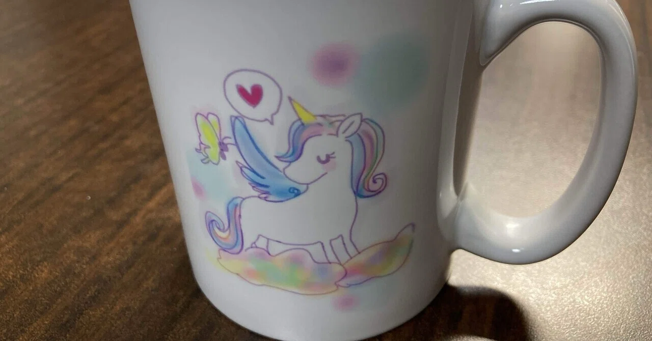 私とユニコーン🦄｜松下友香/ともか｜感謝🌈✨