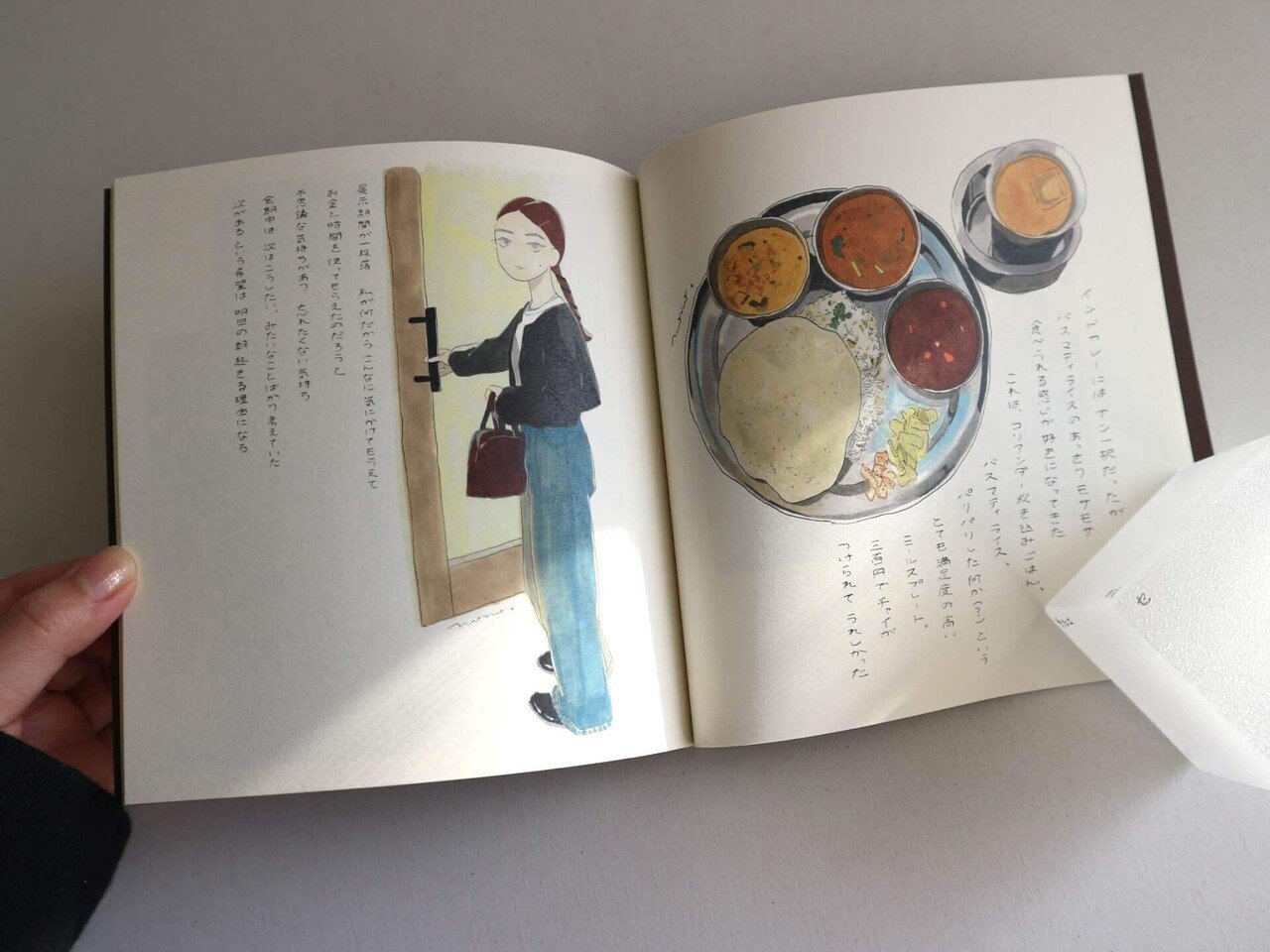 イラストとことばのZINE 『カメラロール 秋と冬』 制作裏話