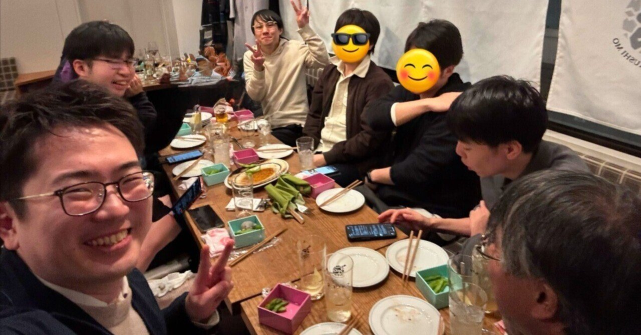 みんなで飲みにいくんですけど、Devinさんも来ます？ - Devin観察日記