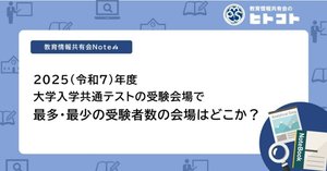 2025(令和7)年度大学入学共通テスト利用大学はいくつある？～センター