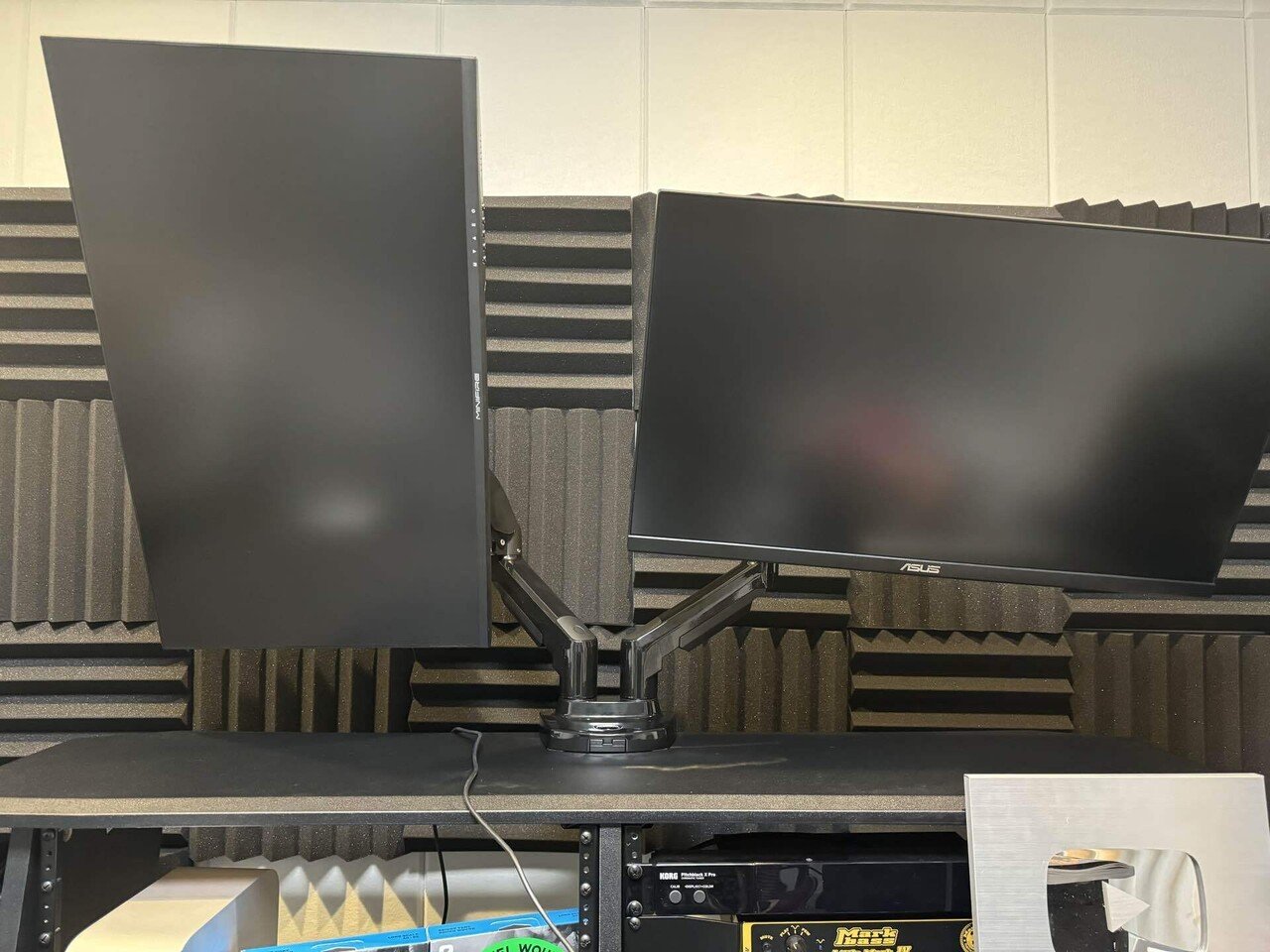 デュアルモニター導入のためにアームを購入！【HUANUO PC