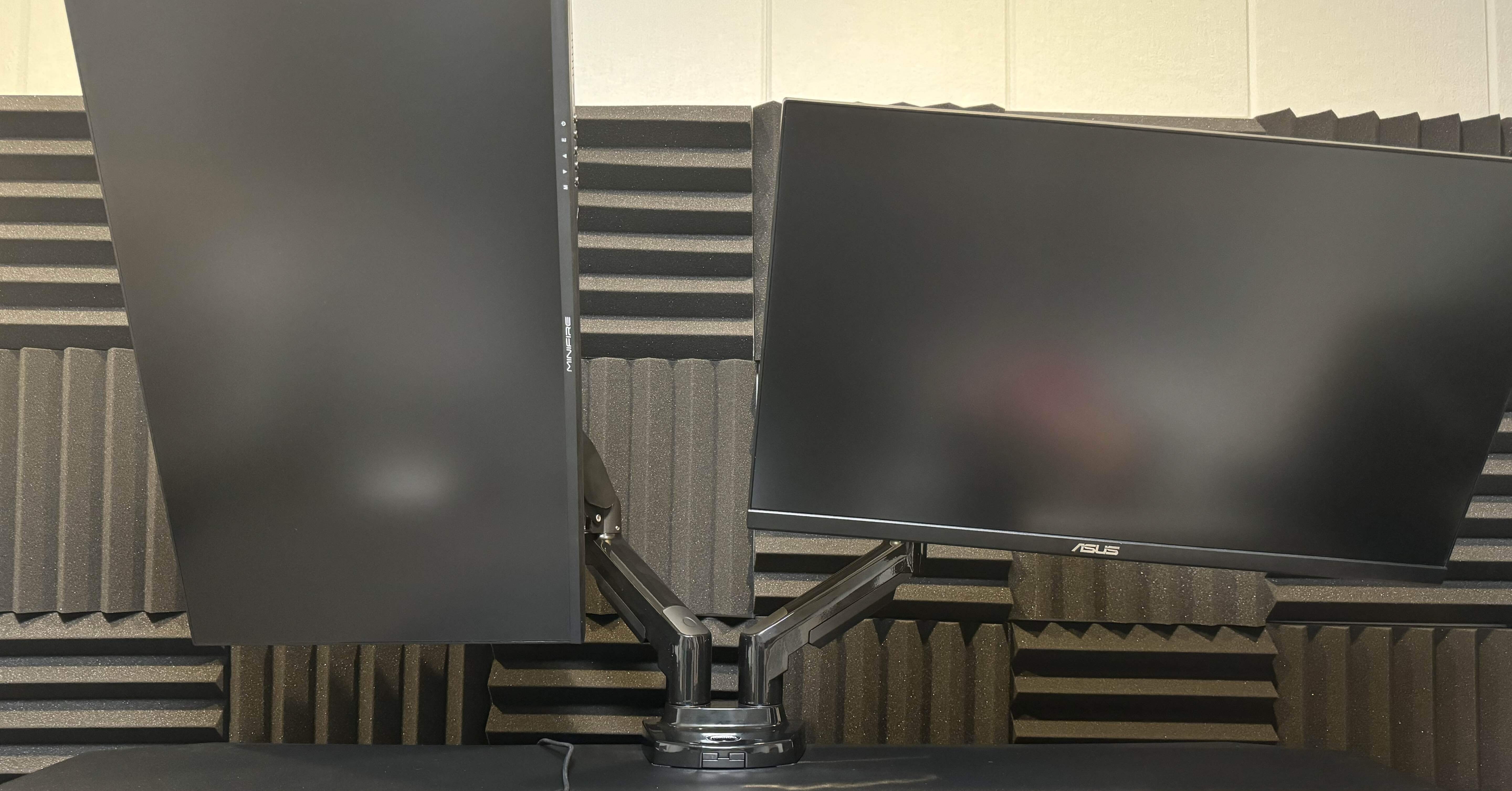 デュアルモニター導入のためにアームを購入！【HUANUO PCモニター