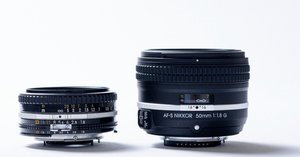 ニッコールレンズのお話】AF-S NIKKOR 50mm f/1.8G（Special