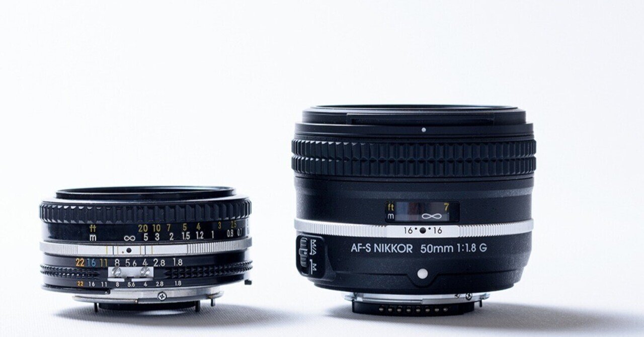ニッコールレンズのお話】AF-S NIKKOR 50mm f/1.8G (Special Edition