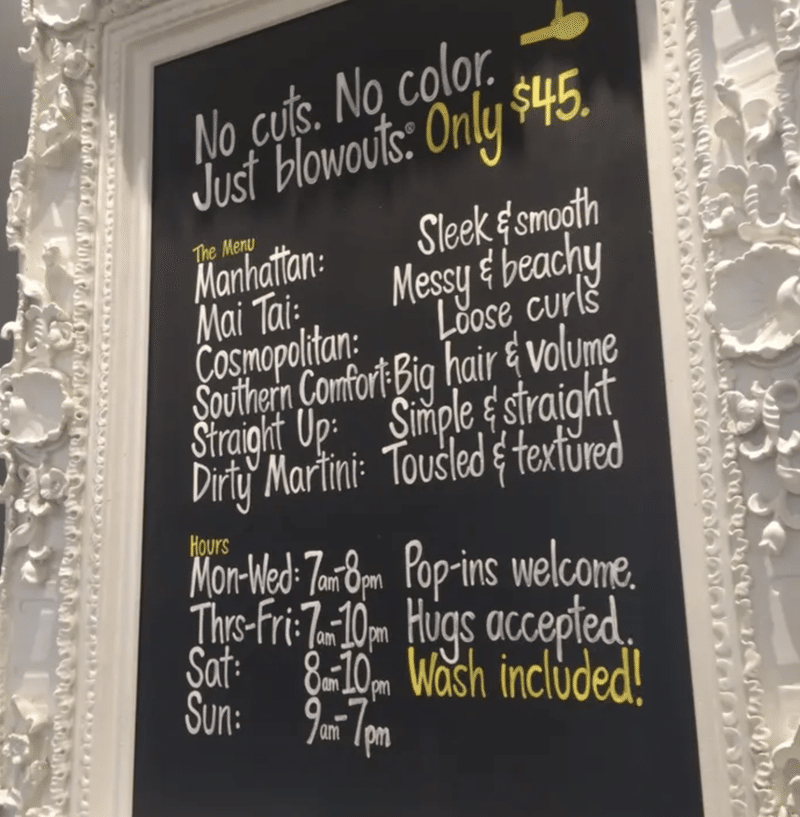 シャンプーとブローに特化した美容室チェーン Drybar になぜニューヨークの女性は毎週通うのか Ykk Note シャンプーとブローに特化した美容室チェーン Drybar になぜニューヨークの女性は毎週通うのか Ykk Note