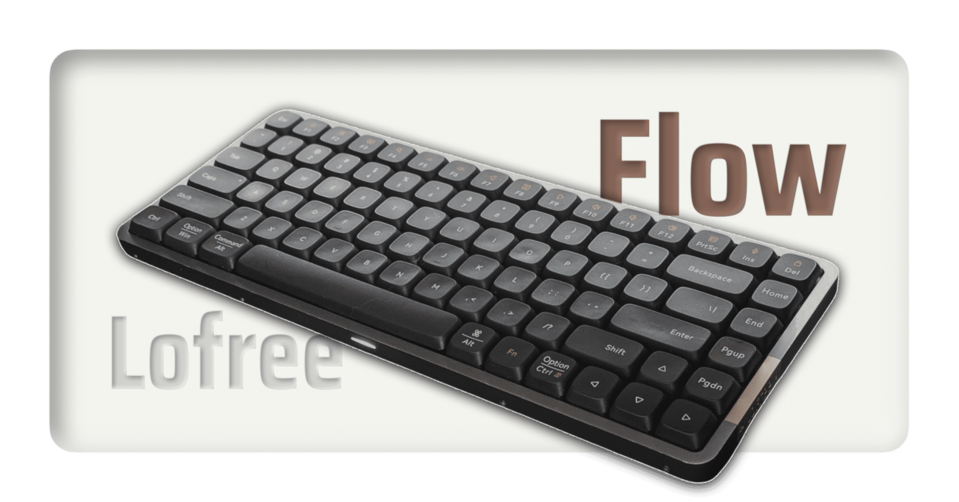 LOFREE Flow Lite 84キー（英語配列）