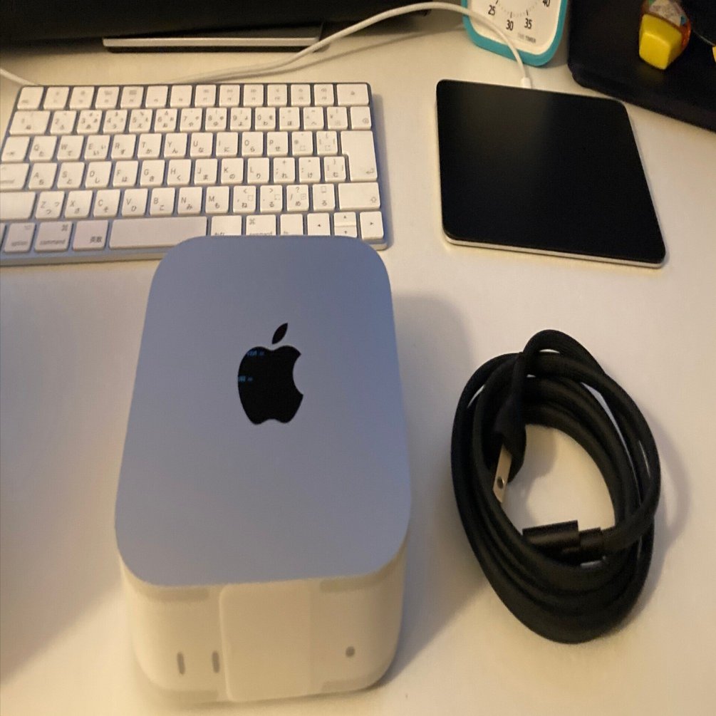 新年一発目のガジェット投資！Mac Mini M4を買いました！｜てりー