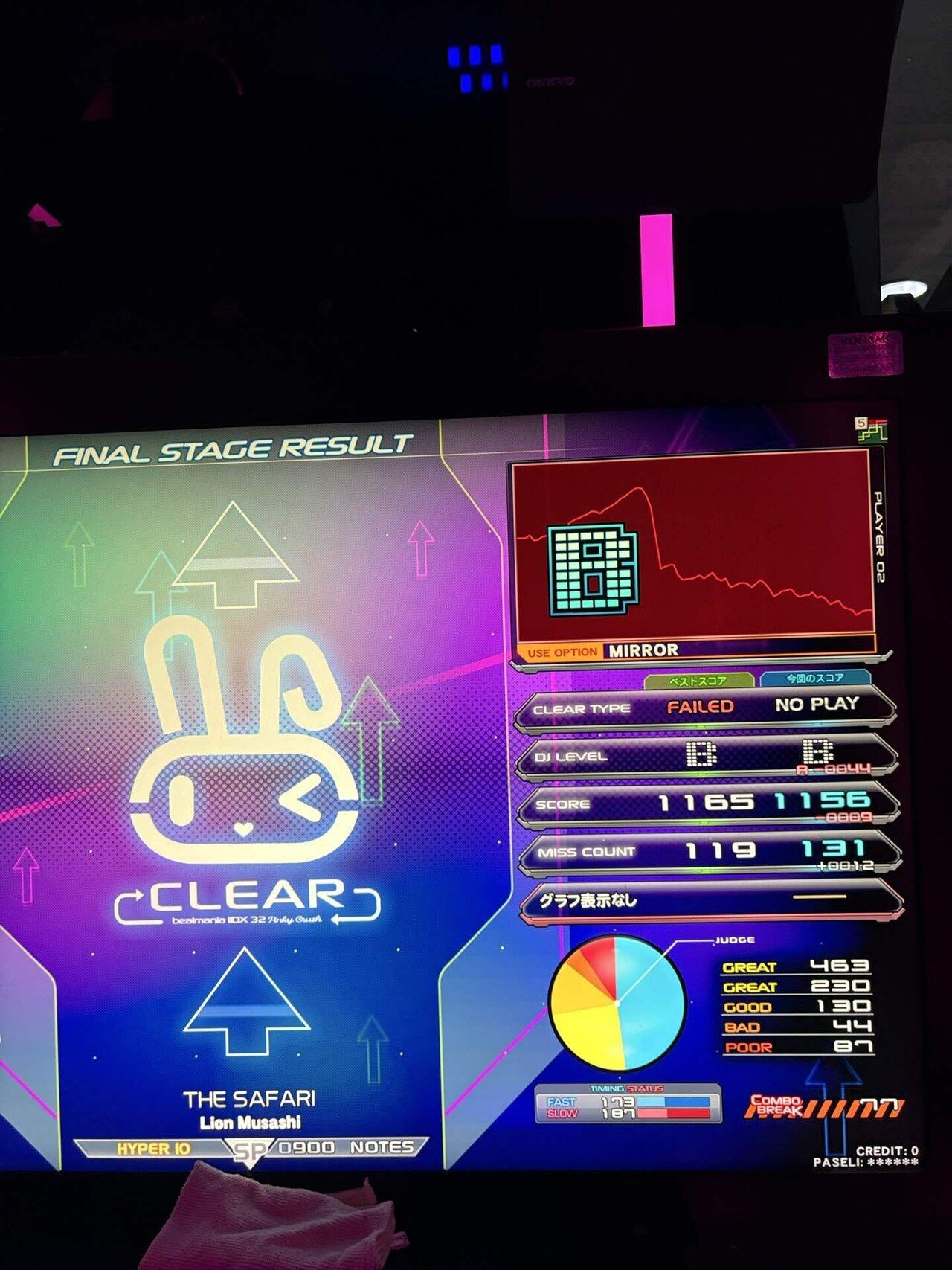 弐寺成長日記 #5 サファリ難民の考える七段攻略｜こず