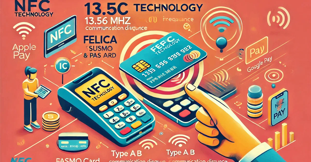 NFC와 FeliCa의 원리와 활용법을 알기 쉽게 해설!｜10works