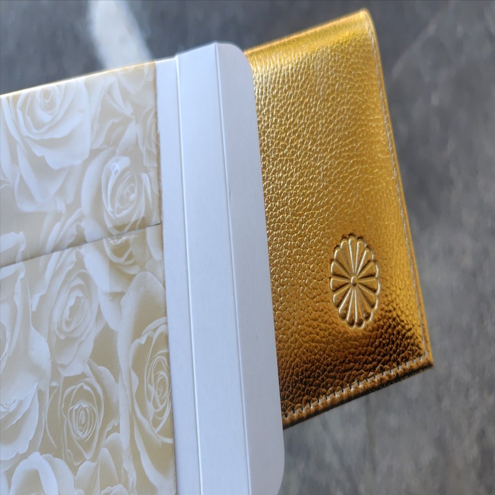 2025・新年・皇居の財布を新調｜にこ