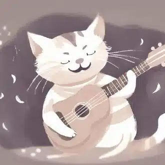 ukulele neko