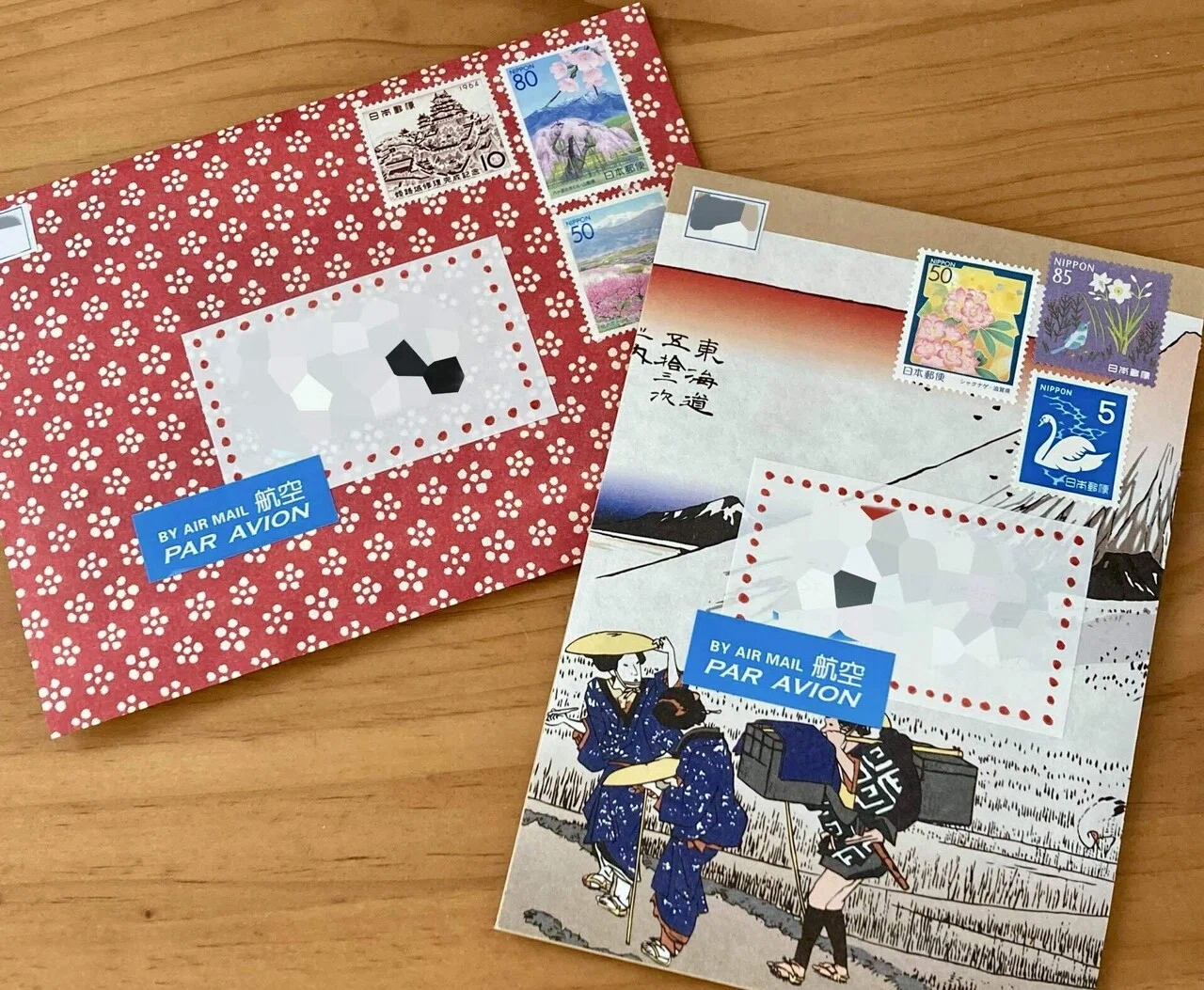 11年目のPostcrossing （ポストクロッシング）｜文子 （フミコ）