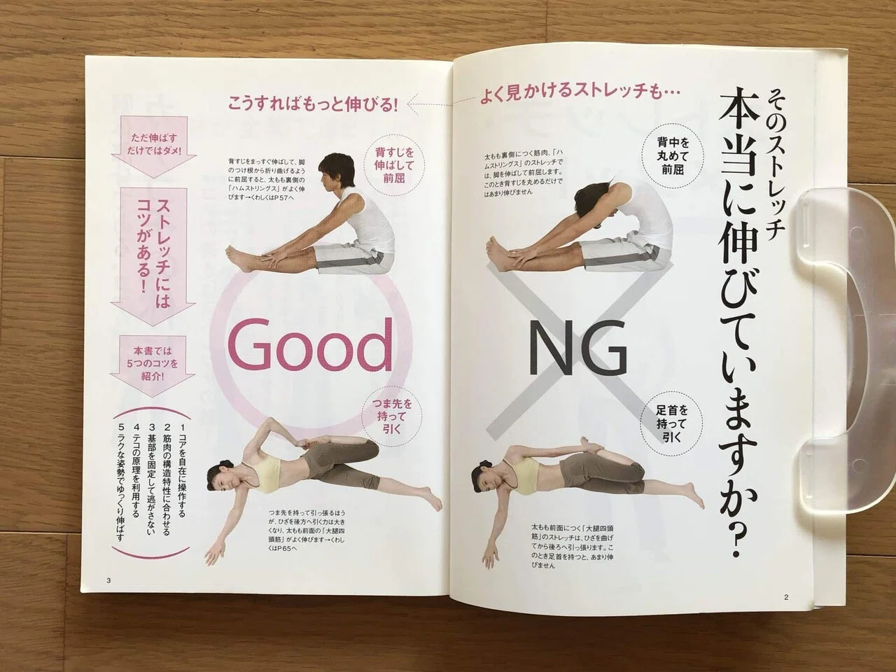 のび ストレッチ・メソッド 5つのコツでもっと伸びる体が変わる （5つの