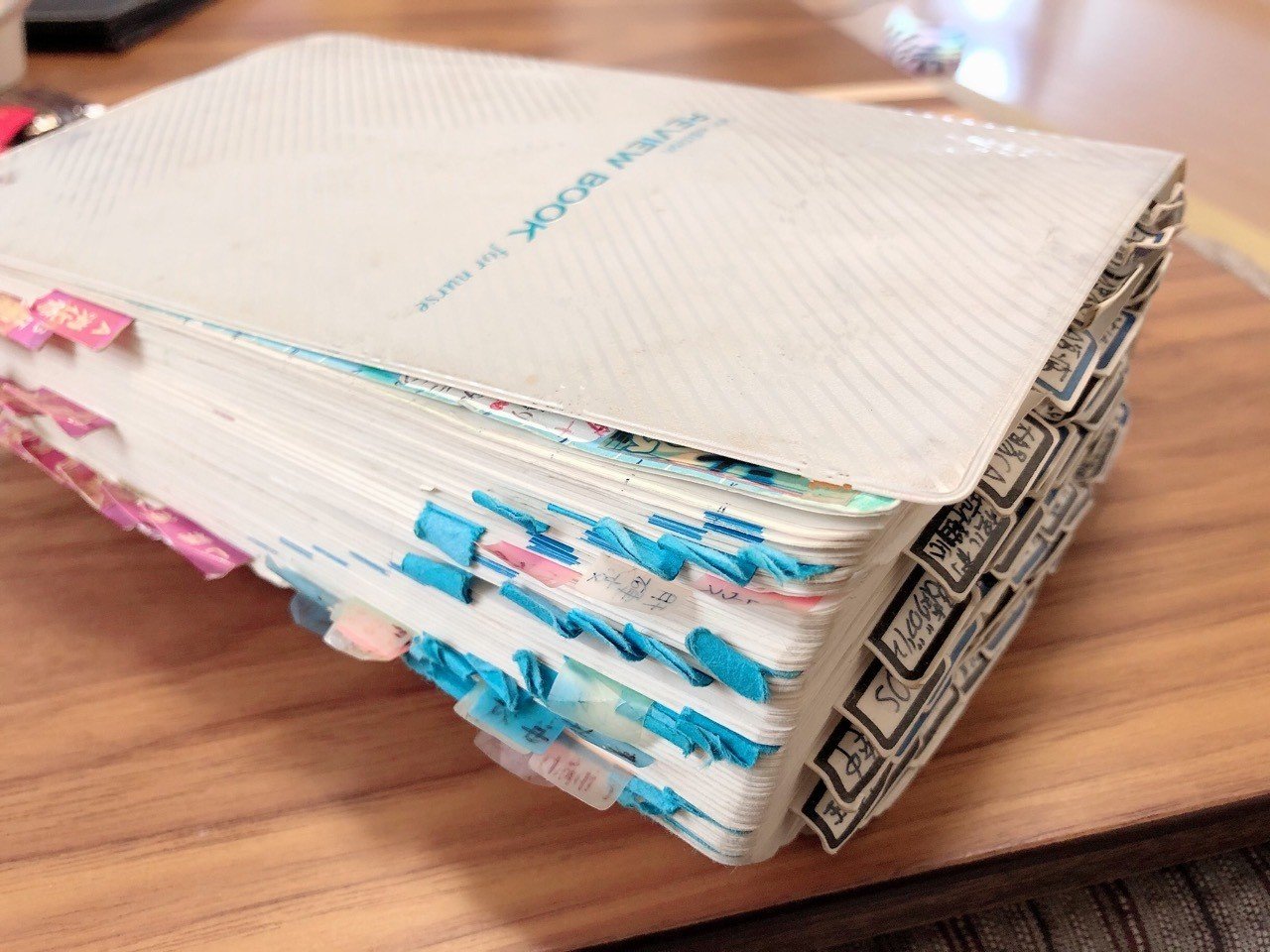 国試と私、XX年振りのレビューブックその3｜yukika