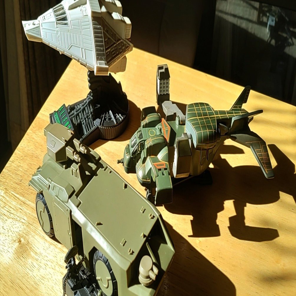 ガルーブ社 マイクロマシンズ 【エイリアン シリーズ】より 『APC