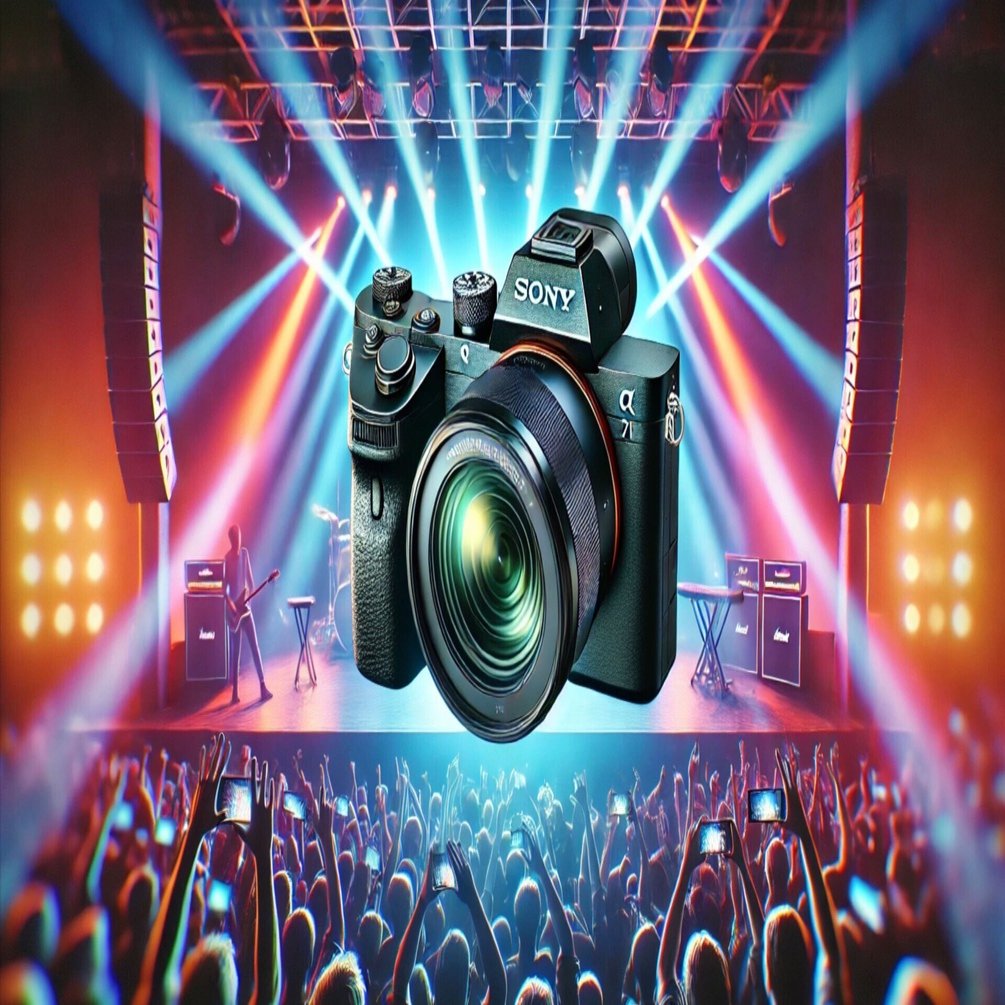 ライブ撮影におすすめなカメラはソニーα7IVだが…｜あかうさ📸
