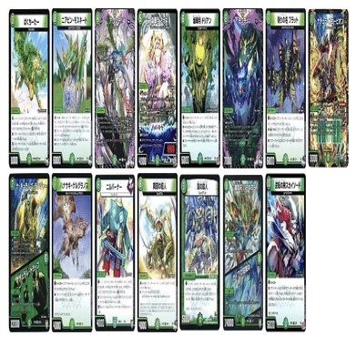 デュエパーティ】緑単イミッシュ 叩き台｜chapudding