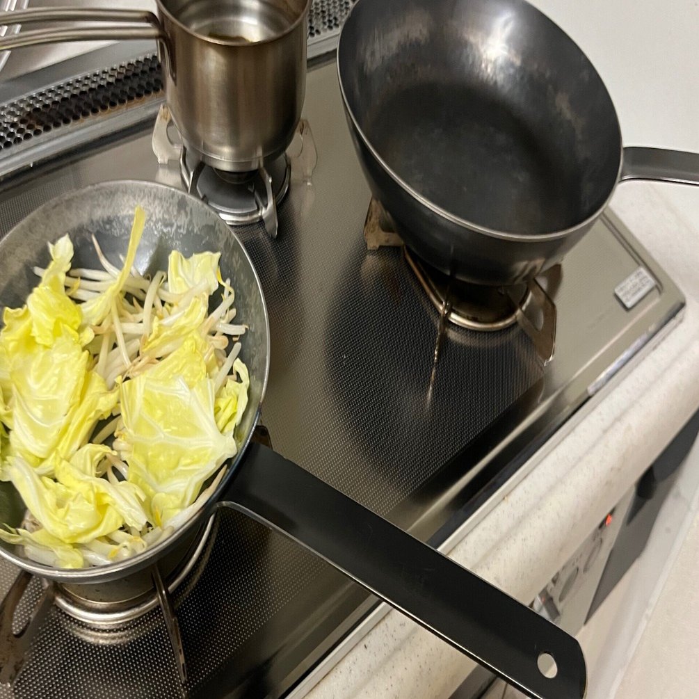 現在のはなし26 釜浅商店の鉄のフライパン｜ちゃこま