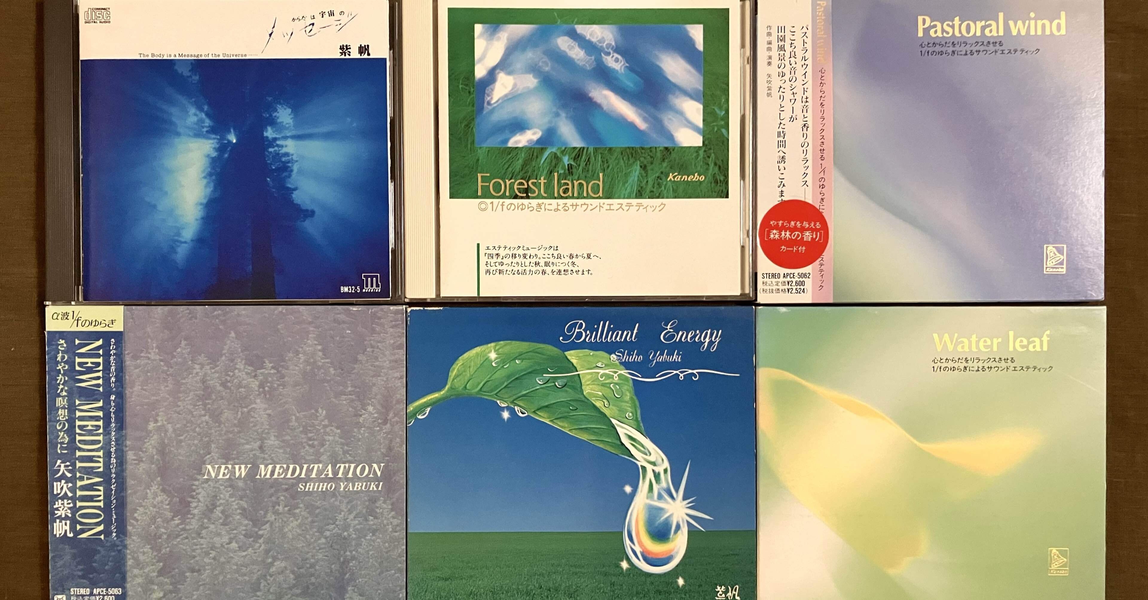 貴重 レコード〔 矢吹紫帆からだは宇宙のメッセージ 〕アンビエント THE BODY IS A MESSAGE OF THE UNIVERSE (CD) / からだは宇宙の