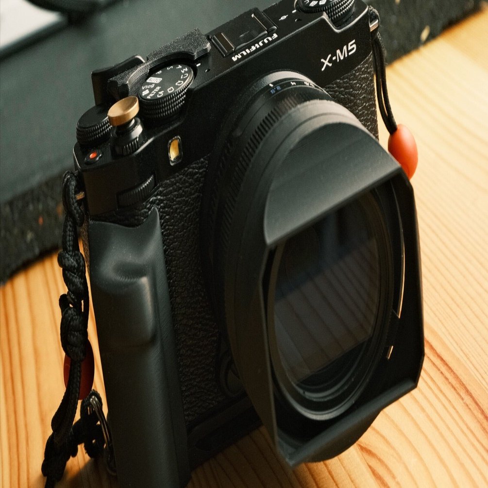 自己紹介とX-M5のレビュー｜Kudo Takumi