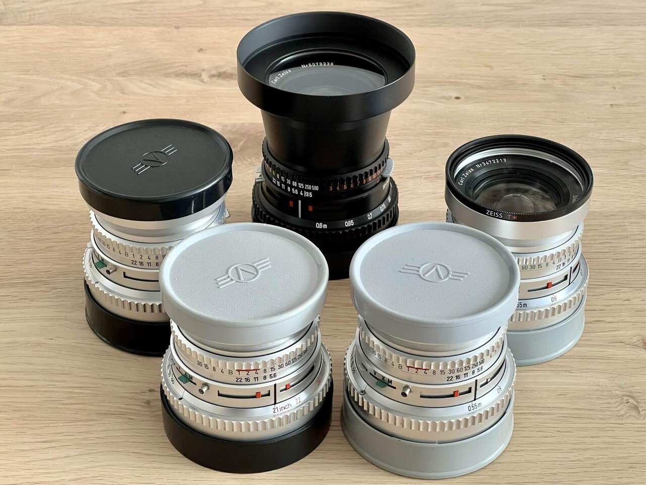 ハッセルディスタゴン60mm集合写真｜hi_kota0504