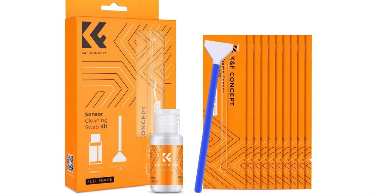 カメラ愛好家必見！「K&F Concept センサークリーニング フル