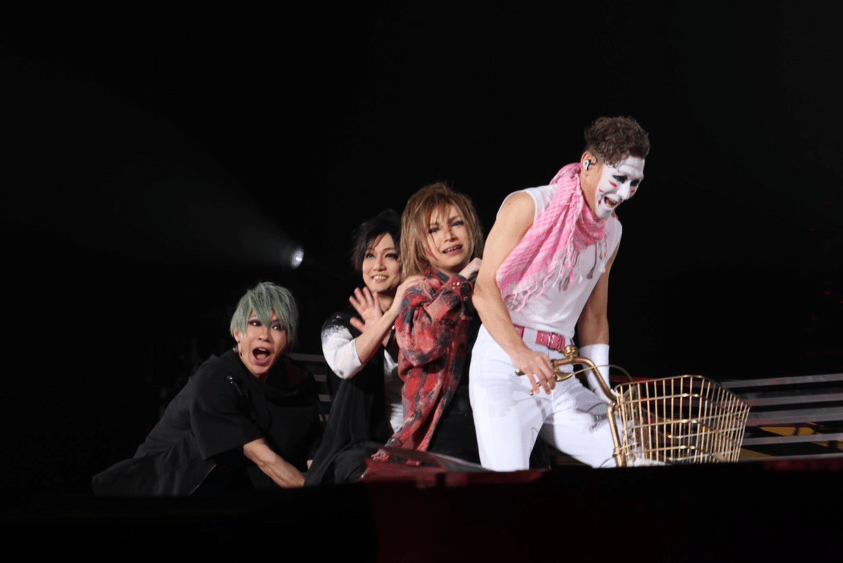 旧作と新作を終えて余韻に浸ったnote #ゴールデンボンバー20周年