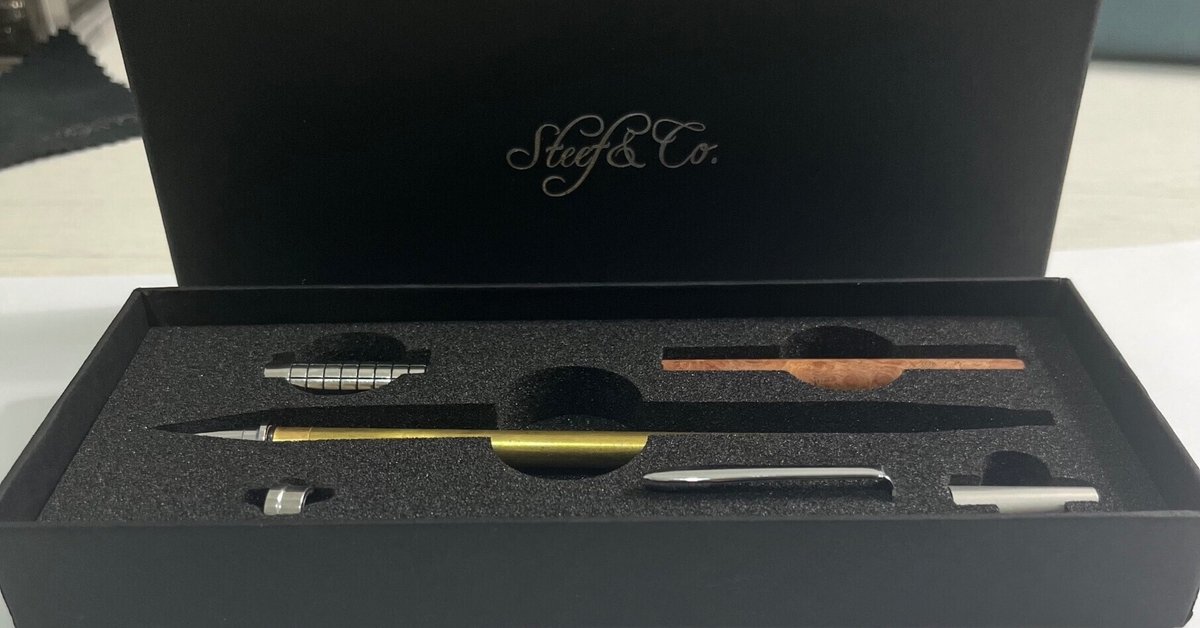 steef&co ST Draft 革軸 Steef&co ST Draft|ばなな