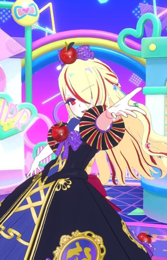 ウィンターツアー限定の縦向きプリフォトが吸血少女らしいですわ ウィンターツアー限定の縦向きプリフォトが吸血少女らしいですわ