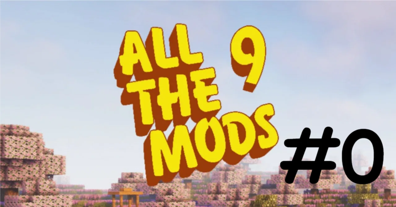 All the Mods 9】ATM9をプレイしていく！#0【Minecraft】｜りうす 