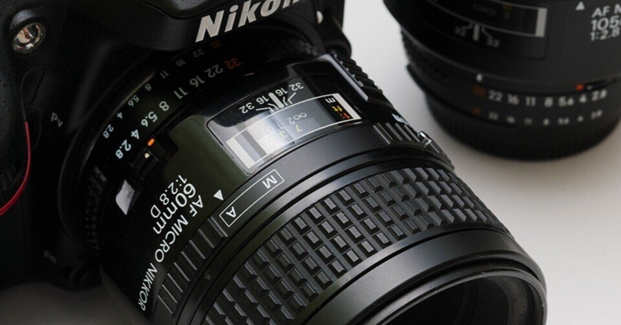カメラ機材の話】わが手にAI AFマイクロニッコール60mmf/2.8Dを