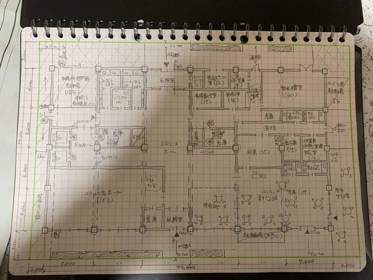 一級建築士製図試験で2年連続ランクⅢを経験して気づいた事｜かん