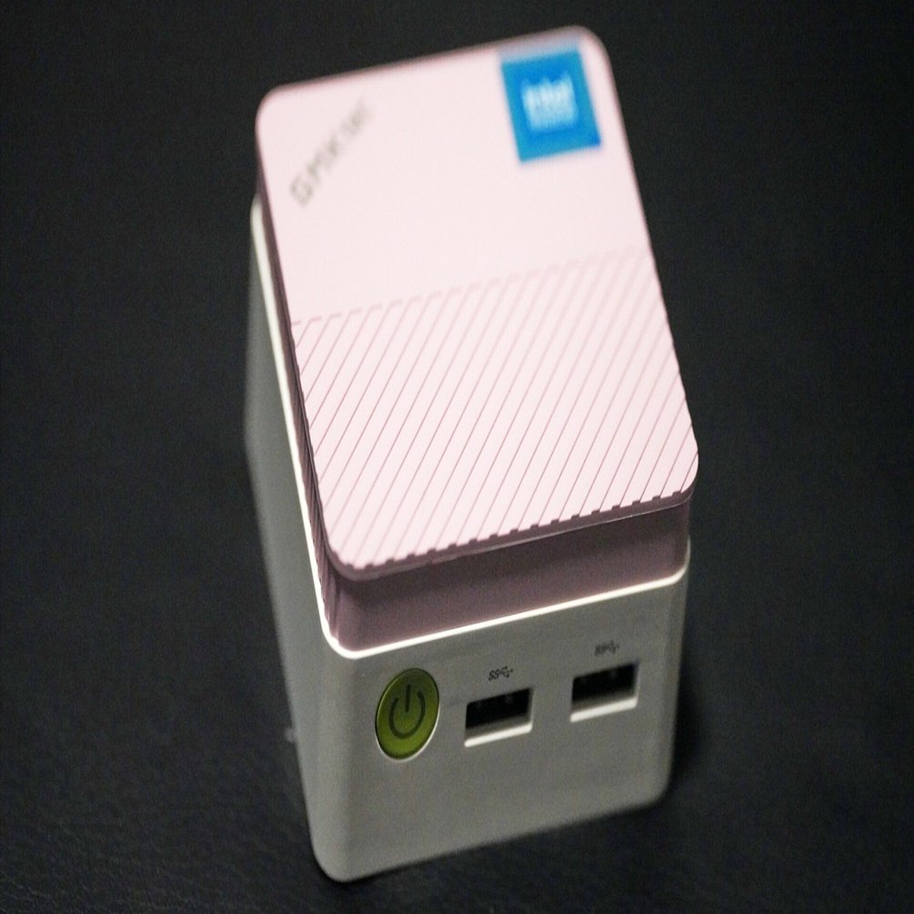 GMKtec ミニPC ピンク 未使用 ピンクのミニPC｜R-Y-O