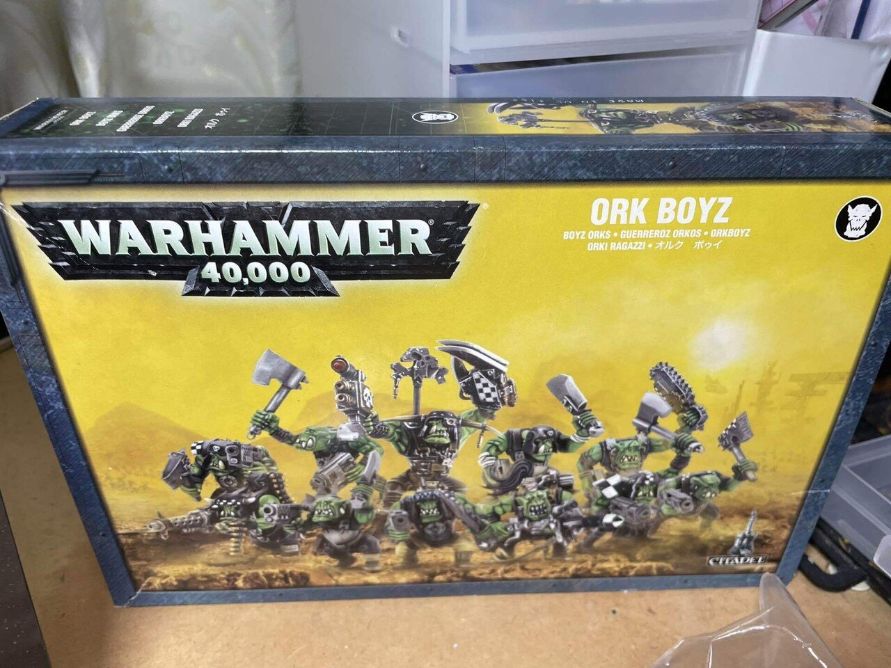 K*i様 WARHAMMER「オルク ビッツパーツ」ウォーハンマー ルータを増やそう!!①|ハイタデンカ
