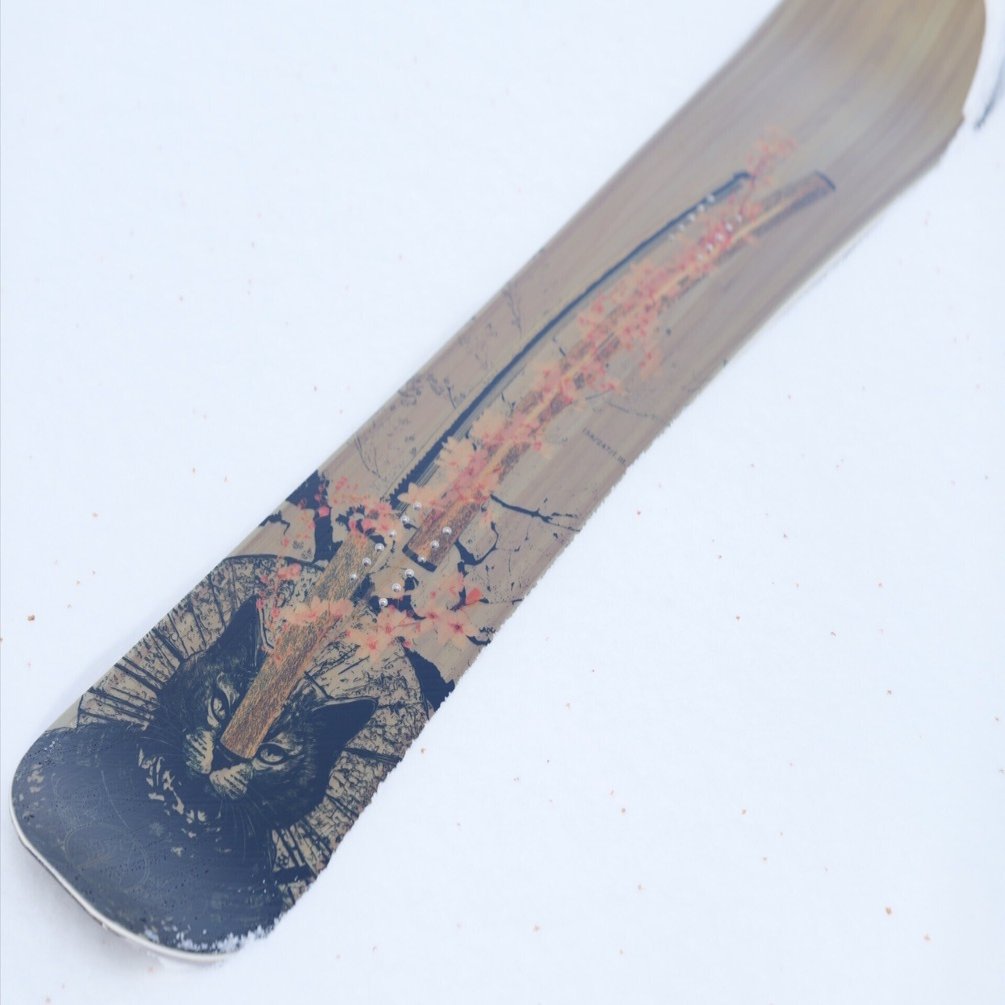 Burton テリエ・ハーコンセンモデル ZEN SNOWBOARD テリエハーコンセン モデル Ver.2｜Brushie