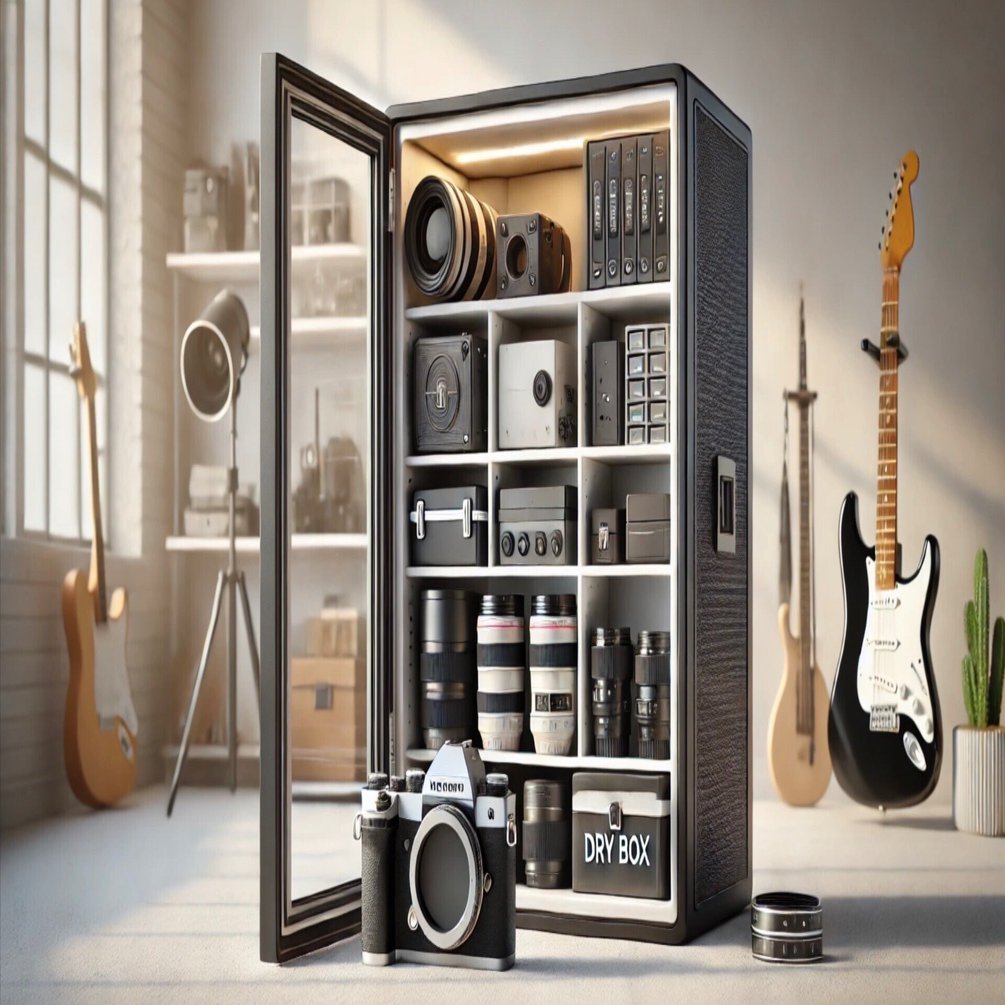 ドライボックスか防湿庫か？カメラ機材を守る収納選びの基準｜あかうさ📸
