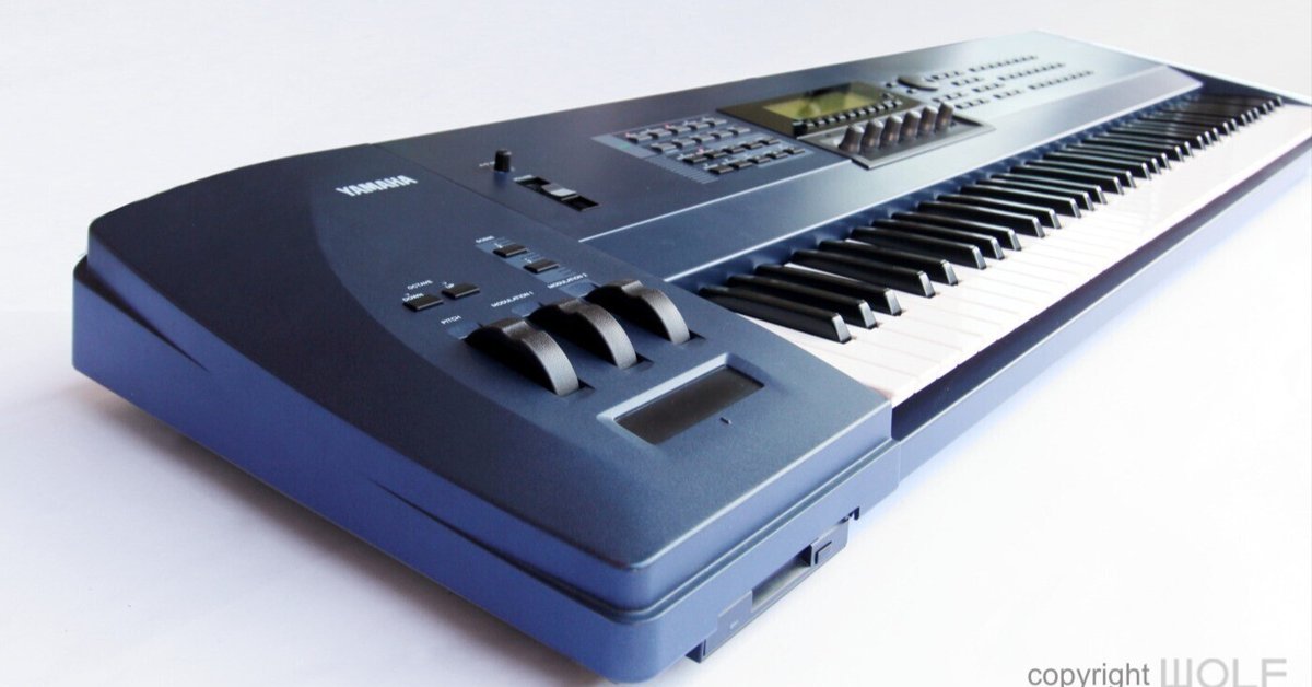 YAMAHA ヤマハ EX5 76鍵盤 シンセサイザー 生産完了希少品