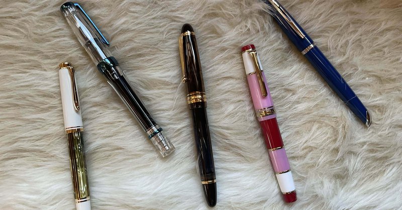 万年筆コレクション - 2025-01｜りい ~ first-penlife ~｜note