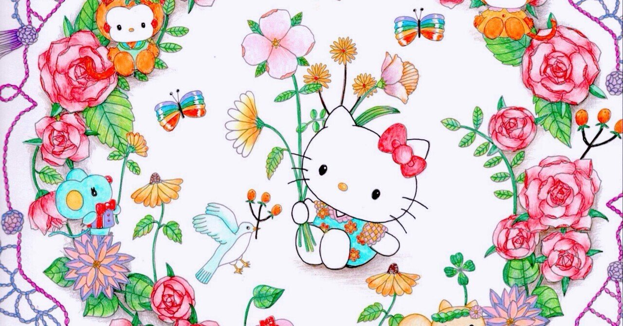 ハローキティちりめん絵画 Amazon.co.jp: 山口裕子 「いちごタワー」 キティちゃん 絵画