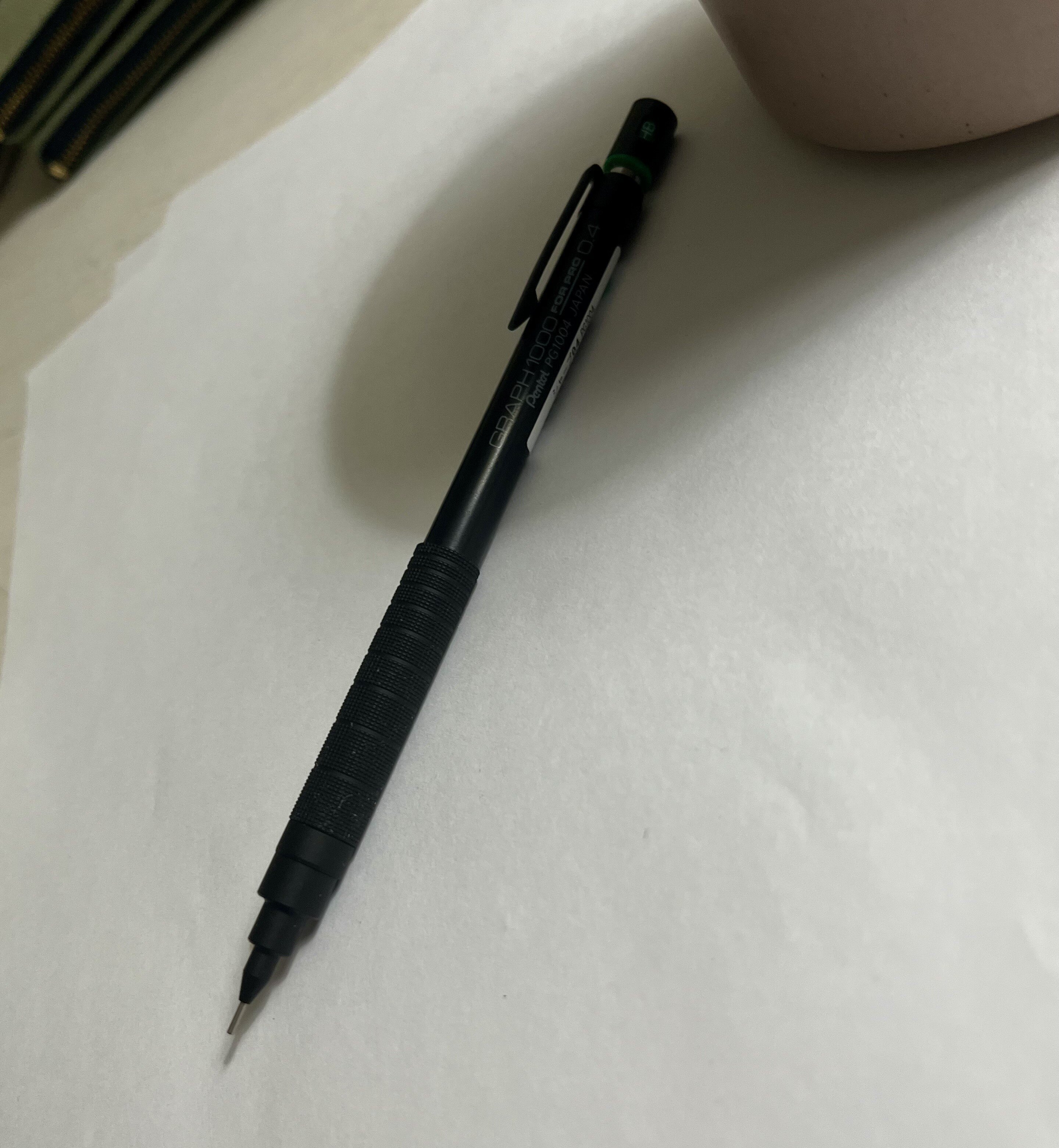 グラフ1000にオレンズメタルグリップタイプのグリップつけた。書き