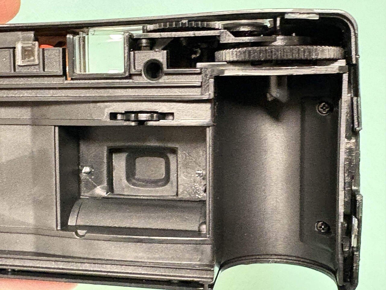 フィルムカメラ内部機構 店主のブログ | 東京フィルムカメラ修理工房ブログ