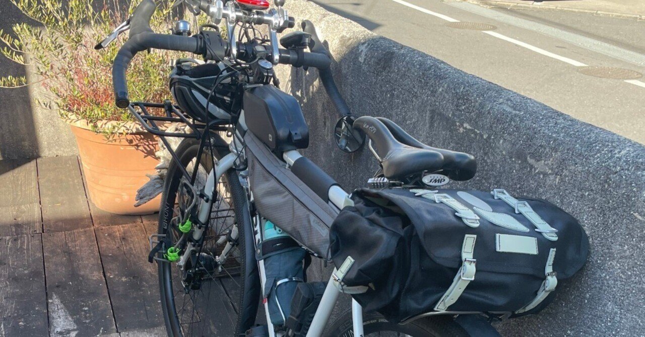 にっぽん縦断 こころ旅 と キャラダイスのサドルバッグ｜nono