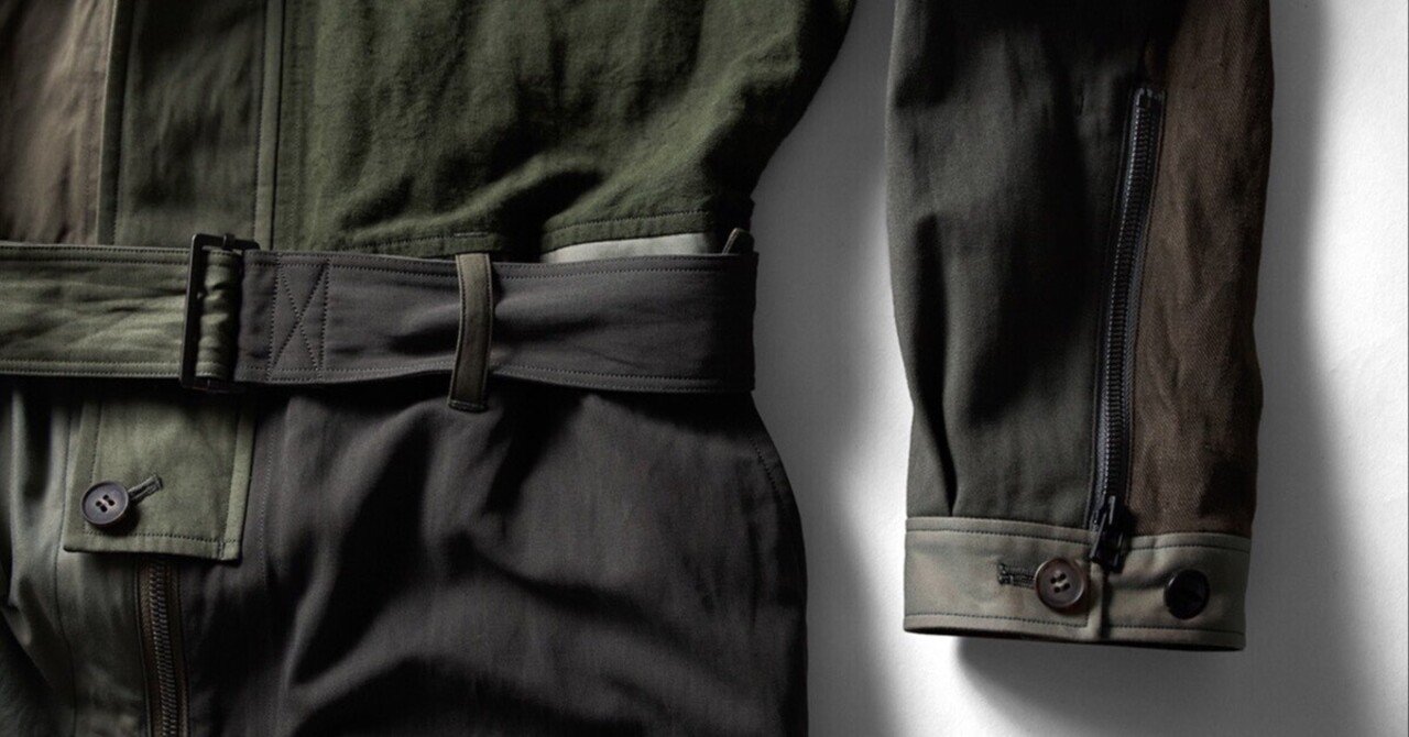 山内 25ss スタートと漠然なツナギ｜山内の男服