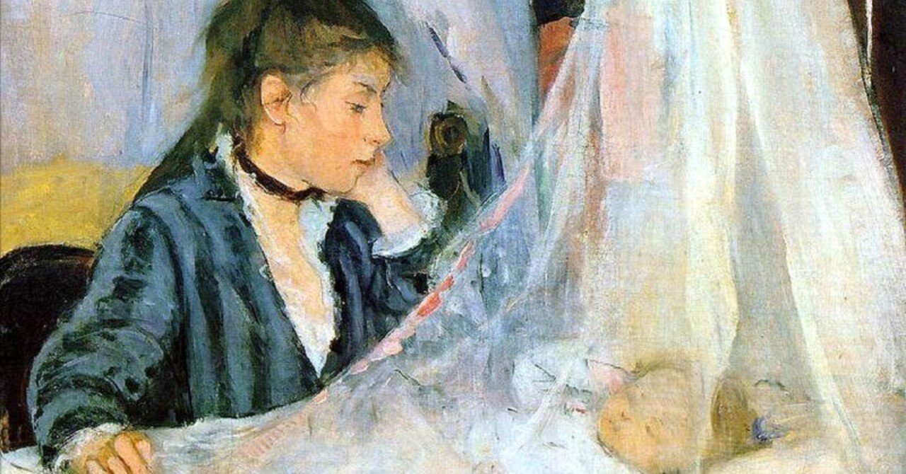 親密さの印象 －ベルト・モリゾの絵画の美しさ｜ミック@アート好きのノート